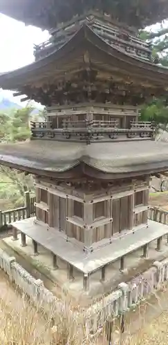 国宝 大法寺の塔