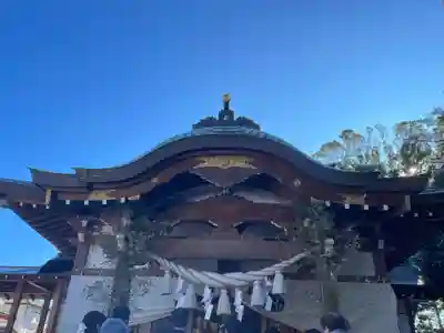 神鳥前川神社(神奈川県)