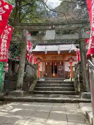 佐助稲荷神社の鳥居