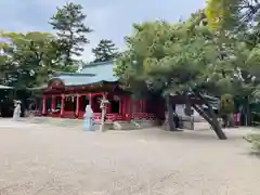 長田神社の本殿