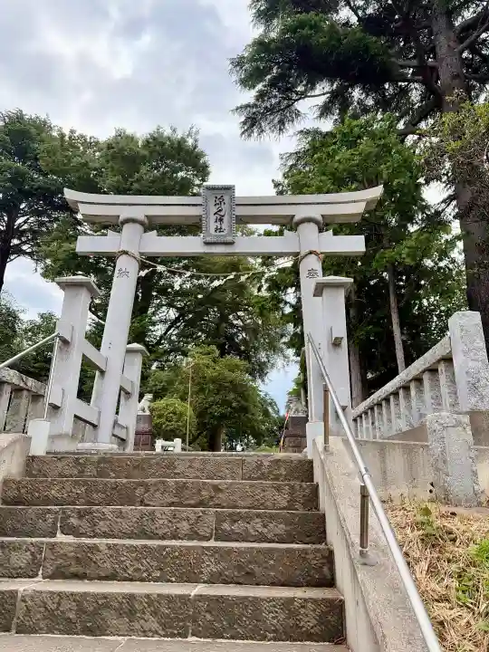 深見神社(神奈川県)