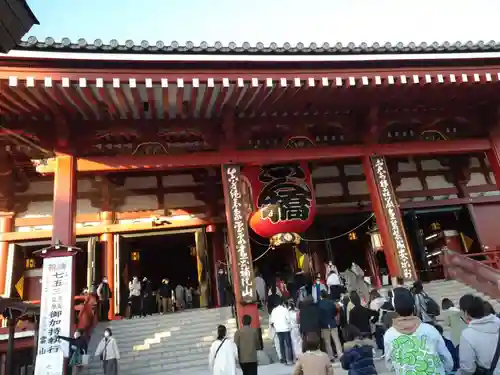 秋葉神社の本殿・本堂
