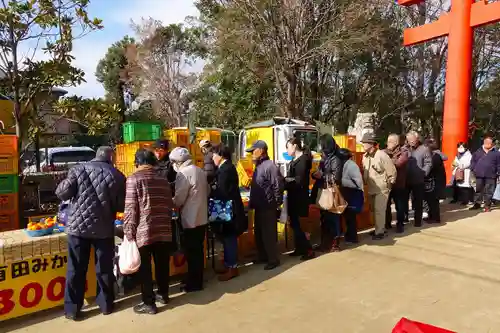 豊中稲荷神社の体験その他