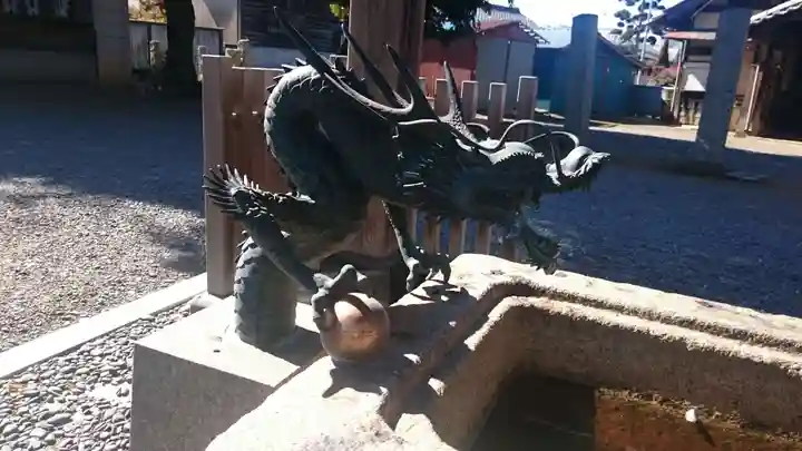 星宮神社の手水舎