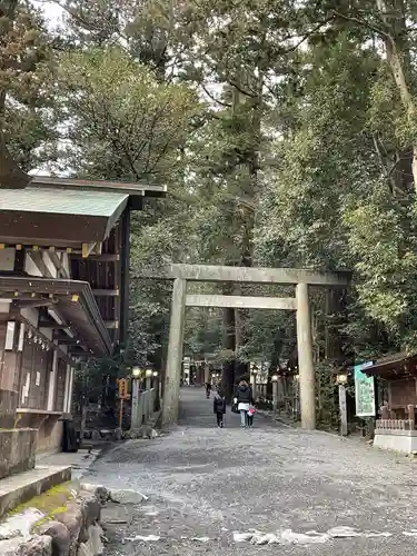 椿大神社の鳥居