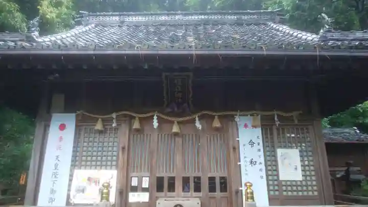 橿森神社(岐阜県)