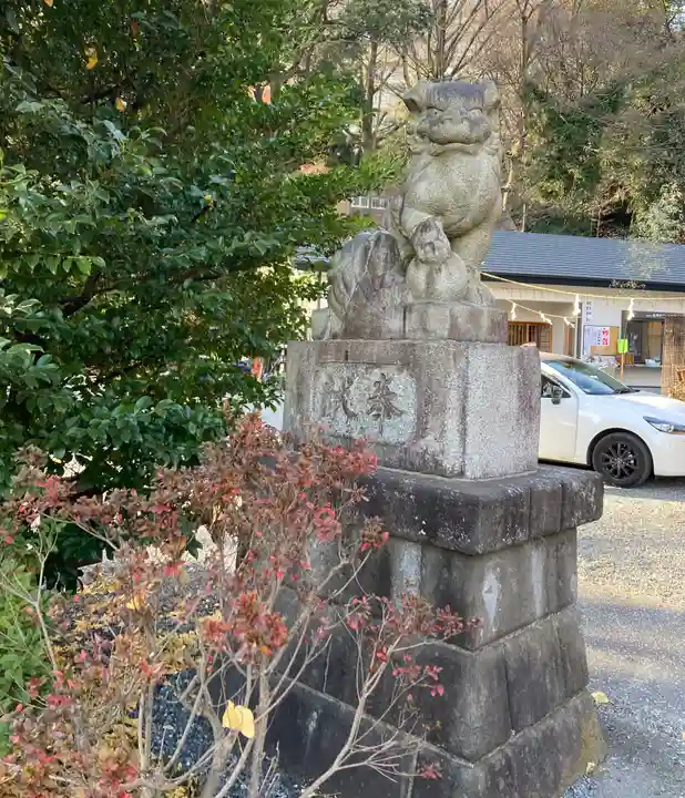 武州白子熊野神社(埼玉県)