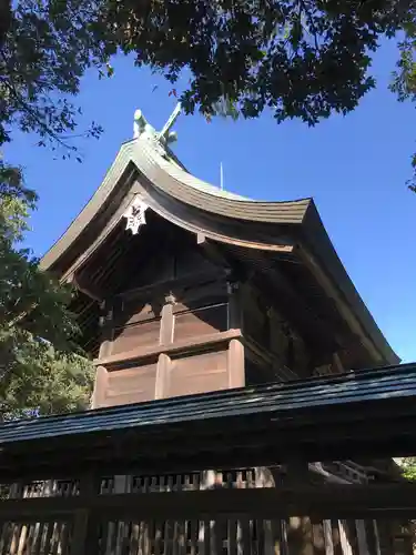 粟嶋神社の本殿・本堂