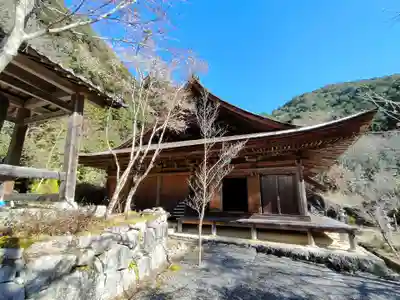 桑実寺の本殿・本堂