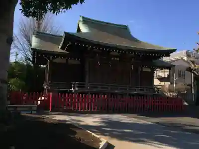 東京羽田 穴守稲荷神社の本殿・本堂