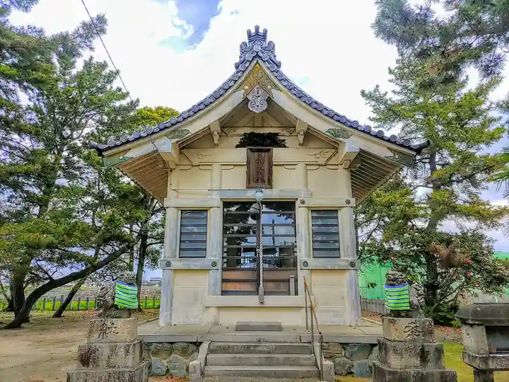 神明社の本殿・本堂