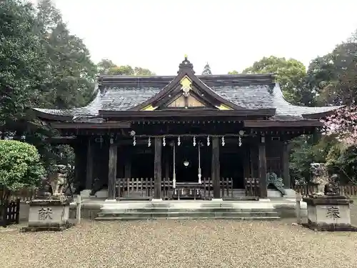 小戸神社の本殿・本堂