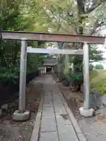伊勢神社の鳥居