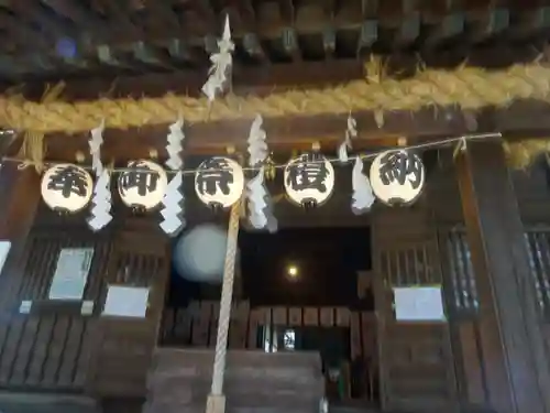 神明大神（中丸子神社）(神奈川県)