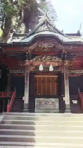 榛名神社の本殿