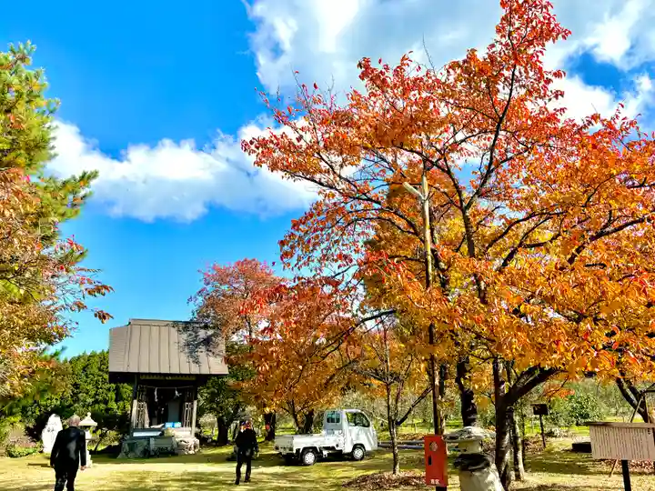 蚊里田八幡宮(長野県)