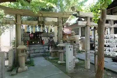 河堀稲生神社の末社・摂社