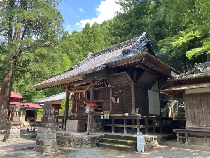 白瀧神社(群馬県)