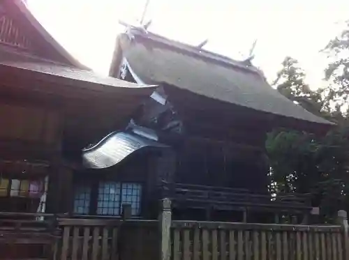 大神山神社本宮の本殿