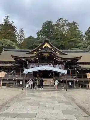 大神神社の本殿・本堂