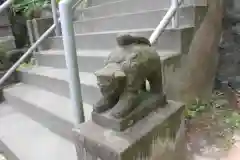 藤原比古神社の狛犬