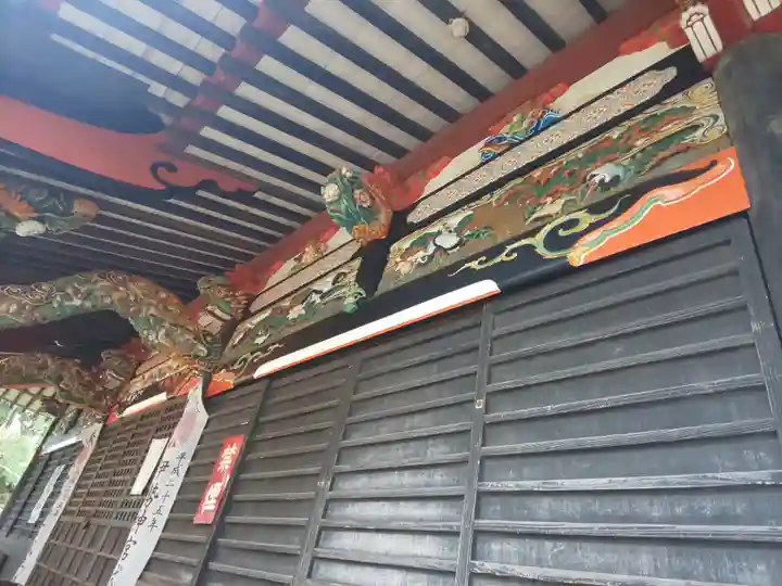 熊野神社の芸術