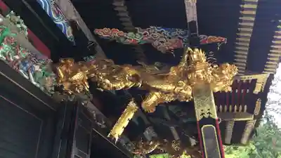 妙義神社の芸術
