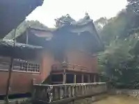 大野温泉神社の本殿・本堂