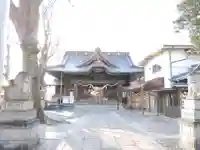 伊勢崎神社の本殿・本堂