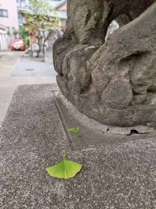 穏田神社(東京都)