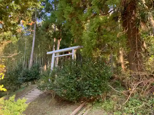 天照神社の鳥居