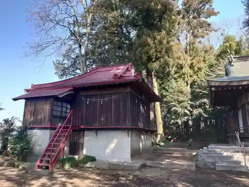 平出雷電神社の本殿