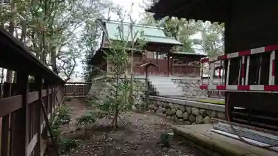 白髭神社(入江)の本殿・本堂