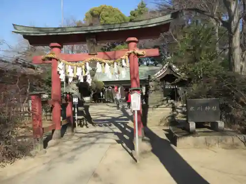 本太氷川神社(埼玉県)
