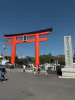 富士山本宮浅間大社の鳥居