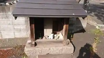 源為朝之廟社(祠)の本殿・本堂