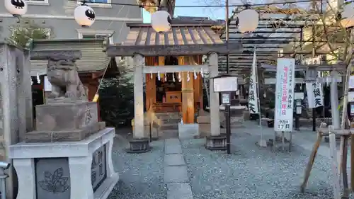 川越熊野神社(埼玉県)