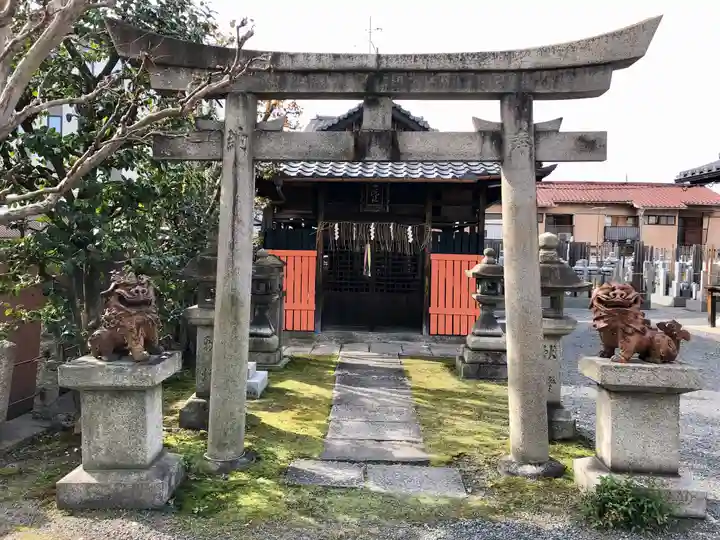 城興寺の末社・摂社