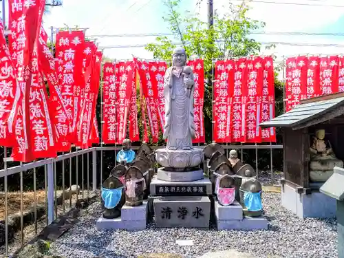 大龍寺の地蔵