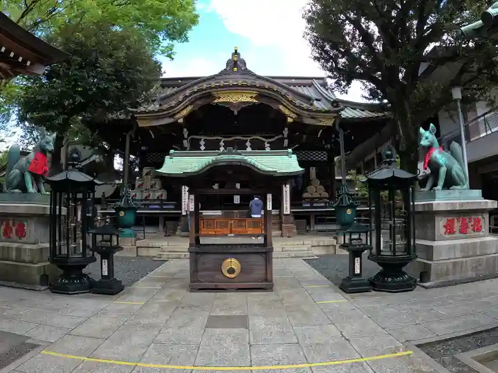 豊川稲荷東京別院の本殿・本堂