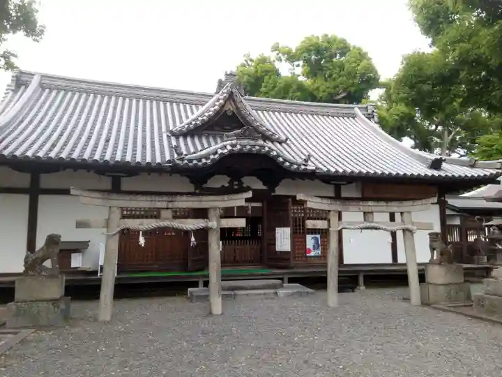 泉穴師神社(大阪府)