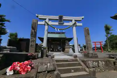 熊野福藏神社の鳥居