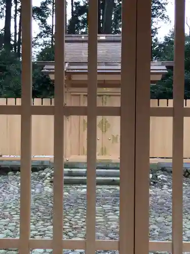 敏太神社の本殿・本堂