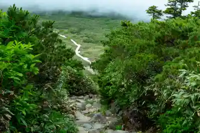 白山比咩神社　奥宮(石川県)