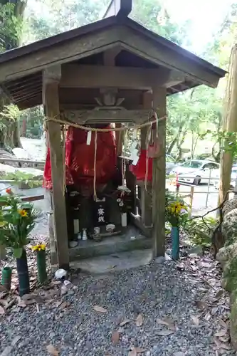 眞名井神社（籠神社奥宮）の地蔵