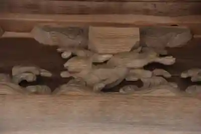 天日鷲神社の本殿・本堂