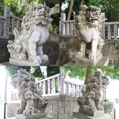 大宮・大原神社の狛犬