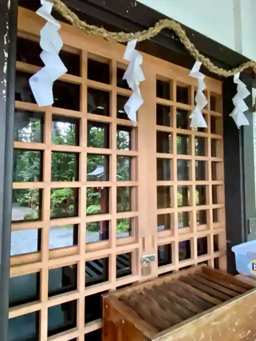 駒形神社（箱根神社摂社）の本殿