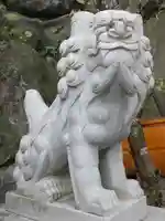 沖宮の狛犬