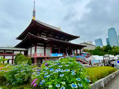 増上寺の本殿・本堂